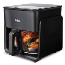 Soho ClearCrisp 4.5L Glass Air Fryer