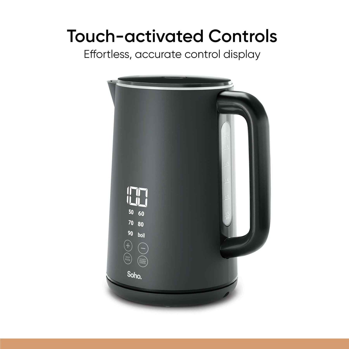 Soho 1.7L Digital Kettle