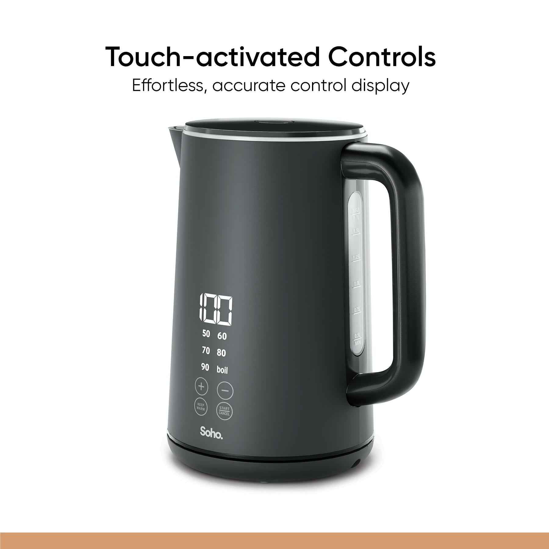Soho 1.7L Digital Kettle