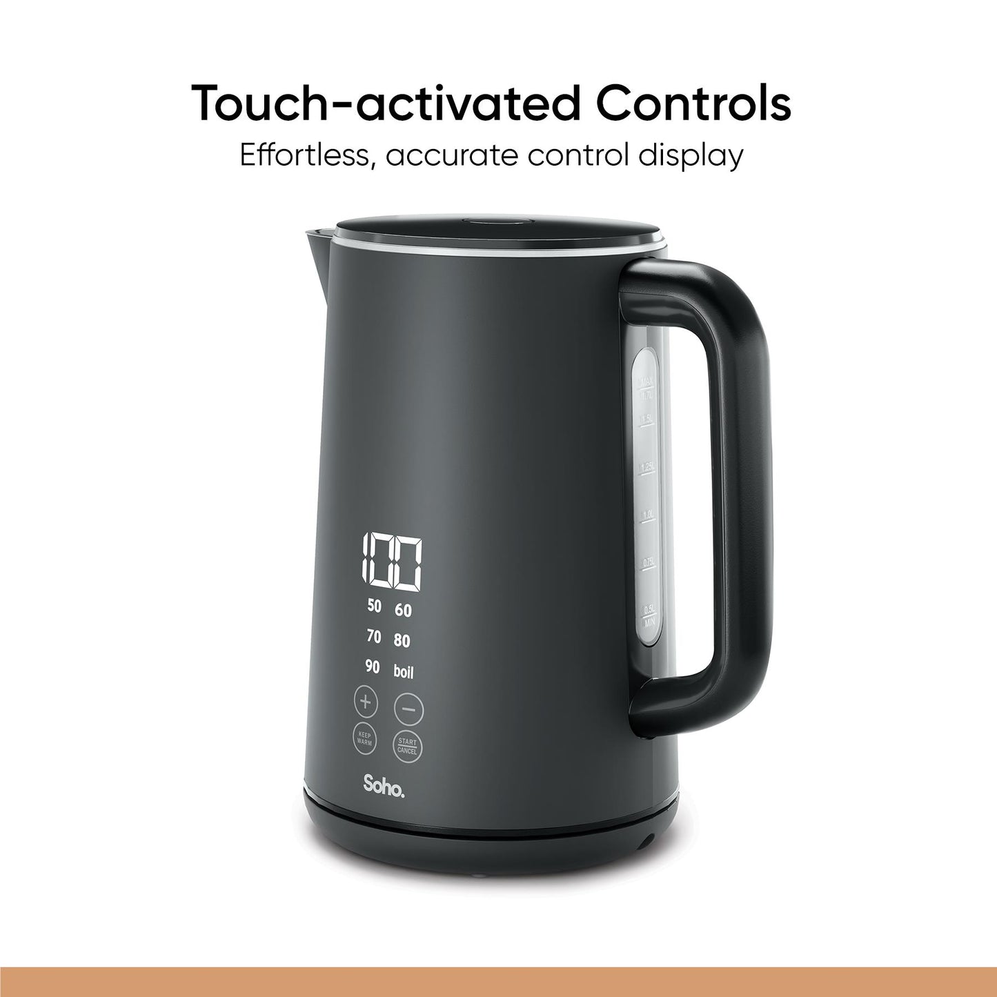 Soho 1.7L Digital Kettle