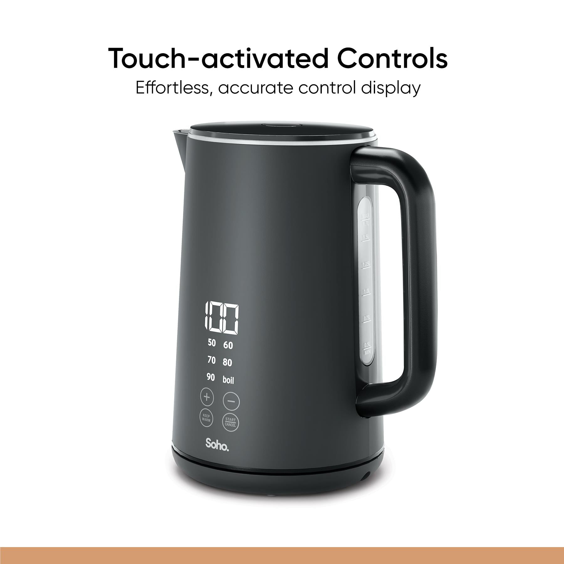 Soho 1.7L Digital Kettle