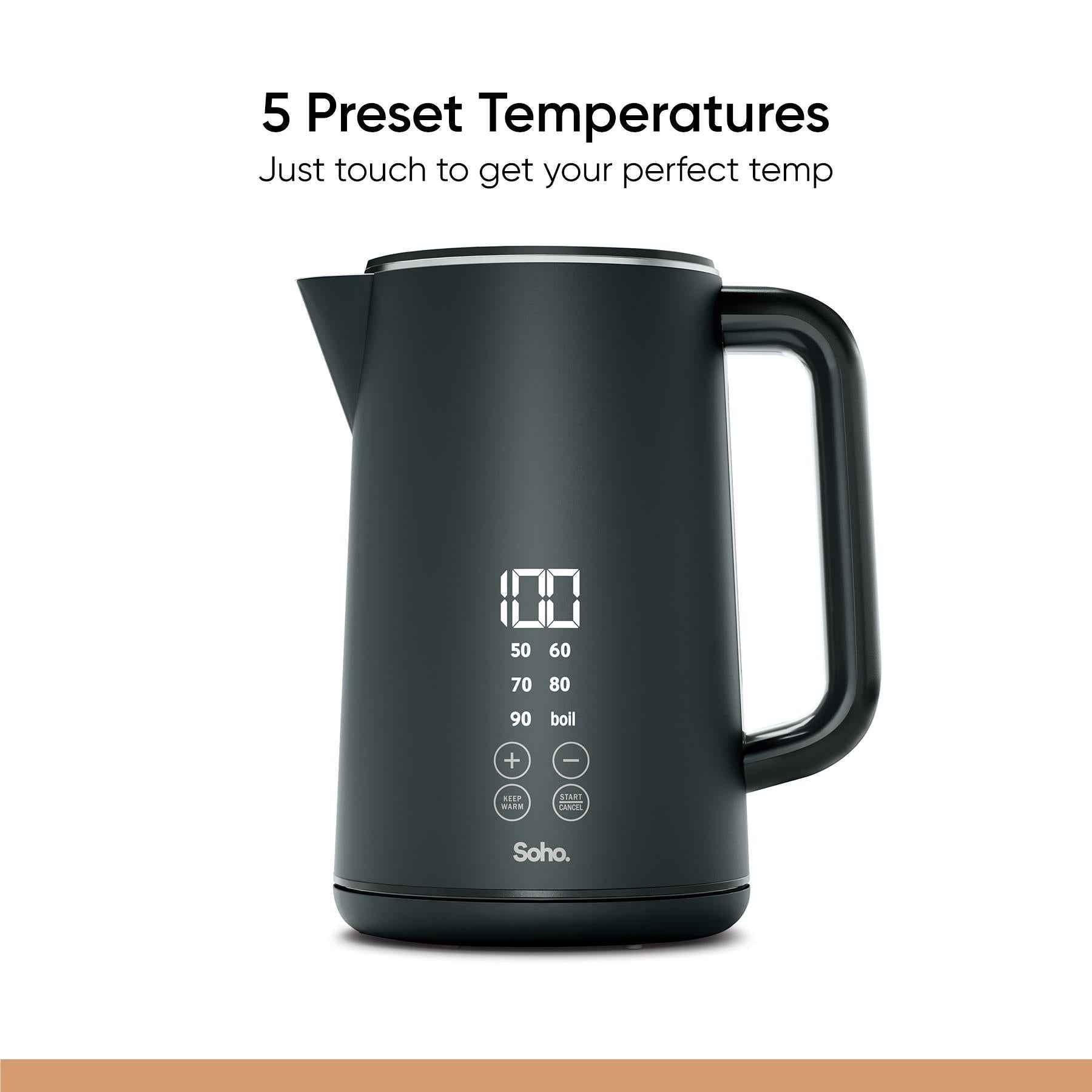 Soho 1.7L Digital Kettle
