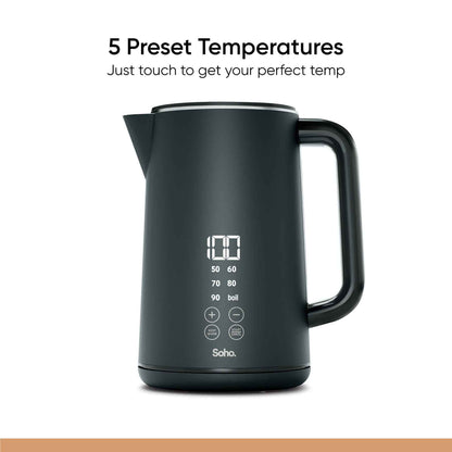Soho 1.7L Digital Kettle