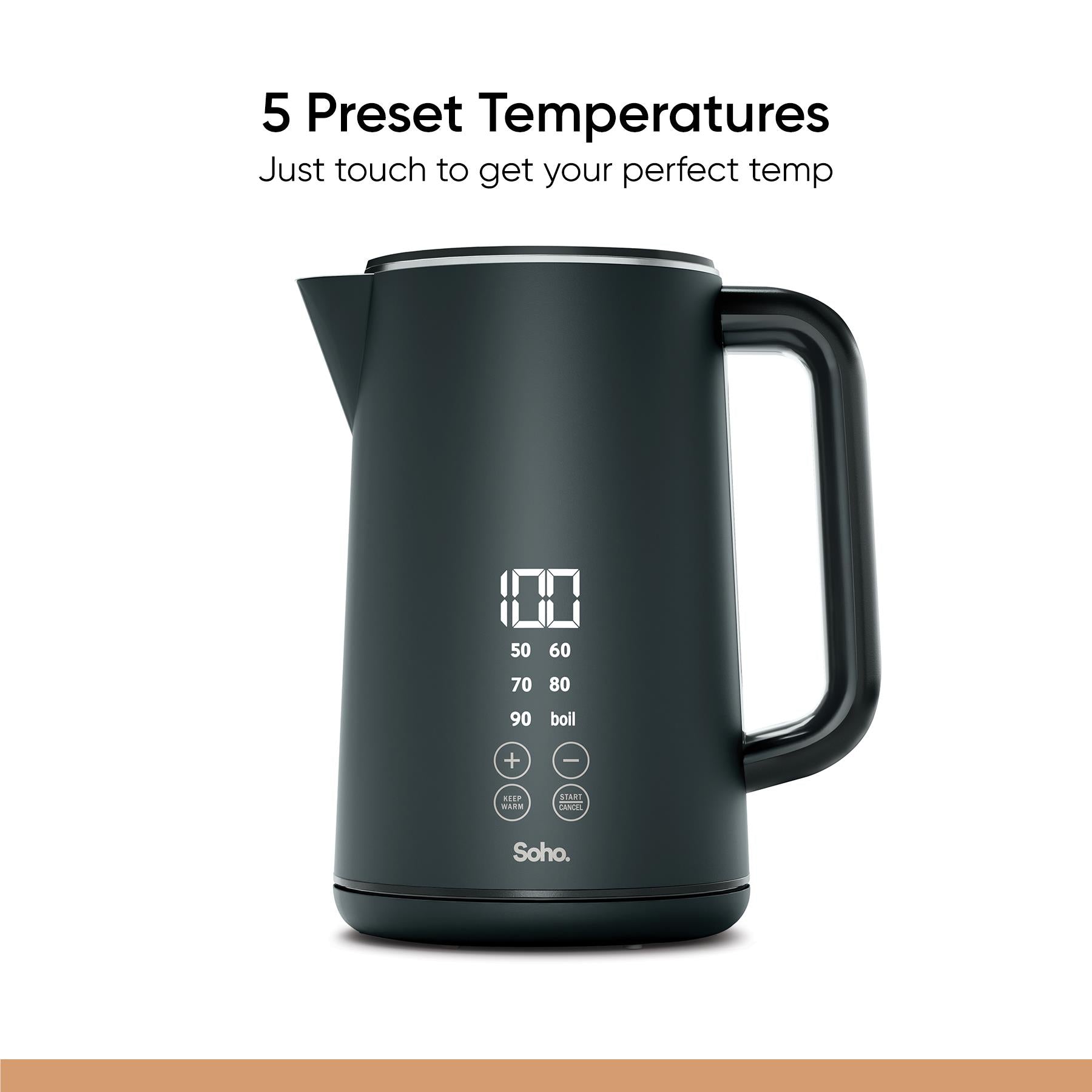 Soho 1.7L Digital Kettle