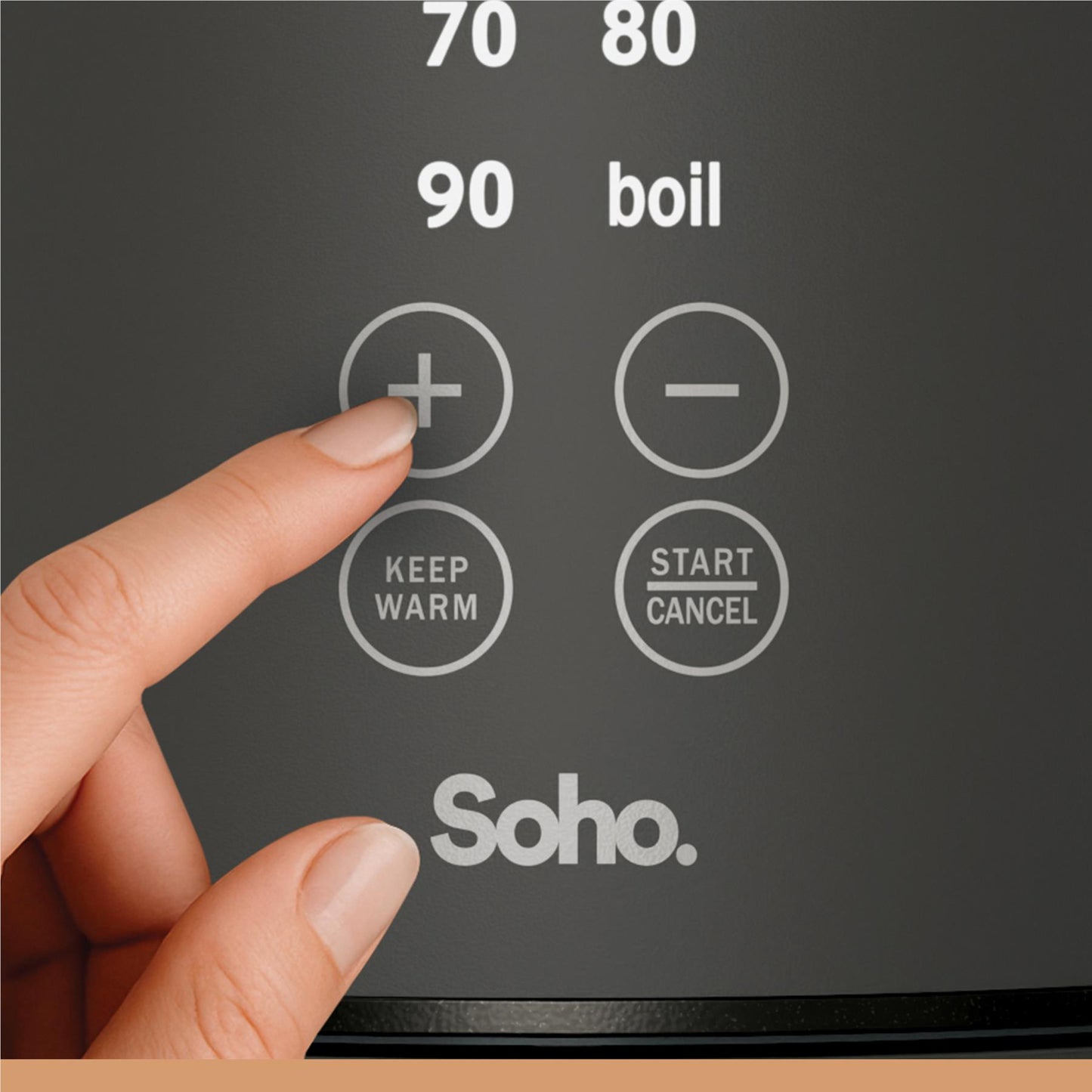 Soho 1.7L Digital Kettle
