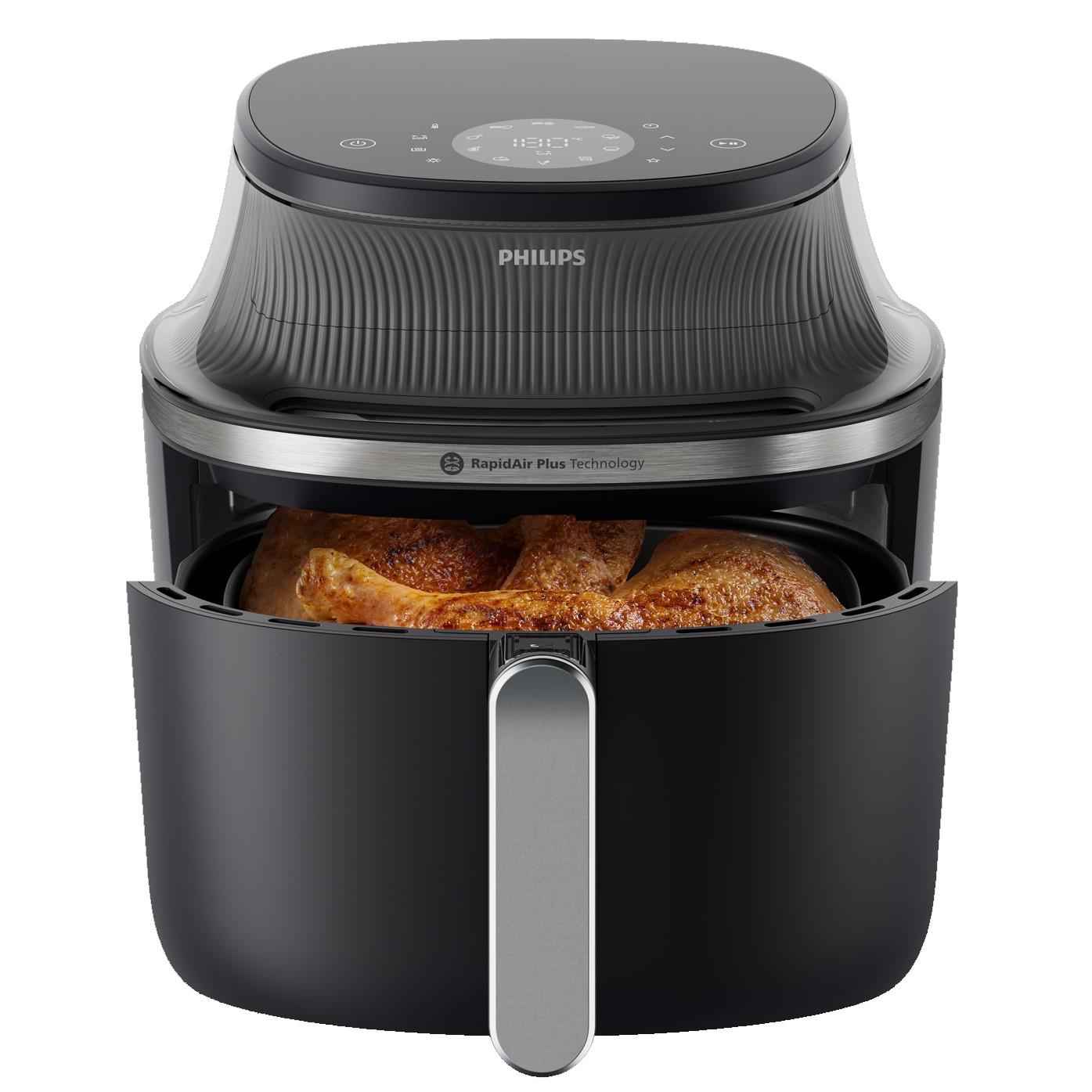 Philips 3000 Series 6.2L XL Airfryer (Black)