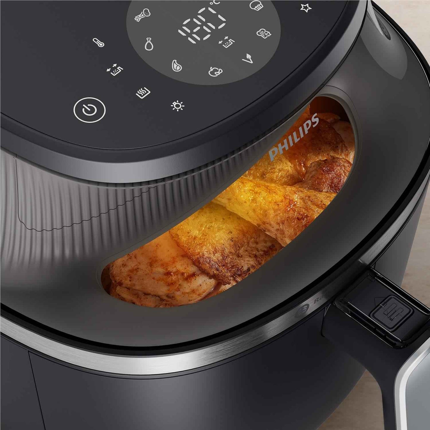 Philips 3000 Series 6.2L XL Airfryer (Black)