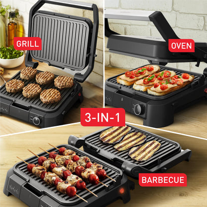 Tefal SuperGrill 3-in-1 Electric Grill