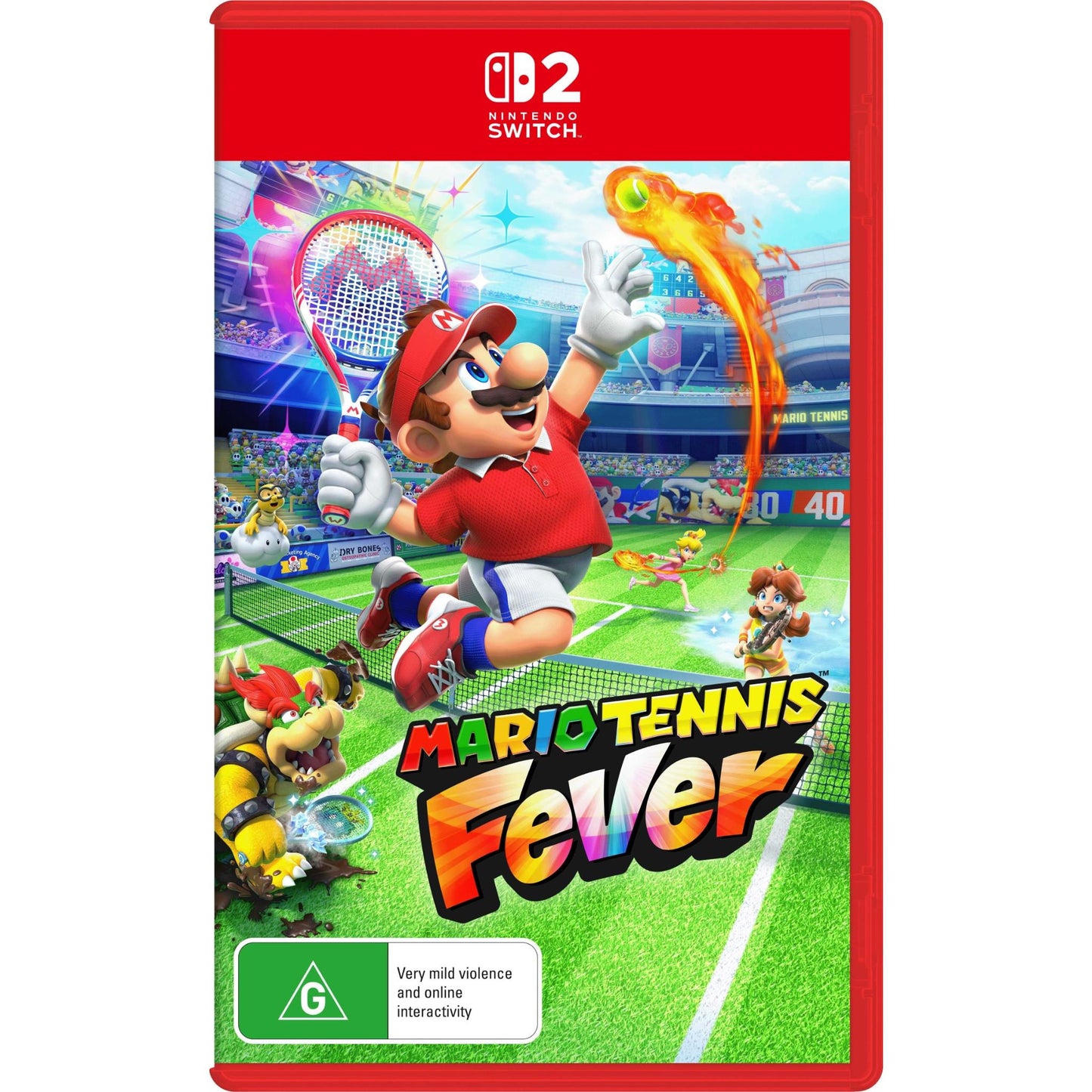 Mario Tennis Fever