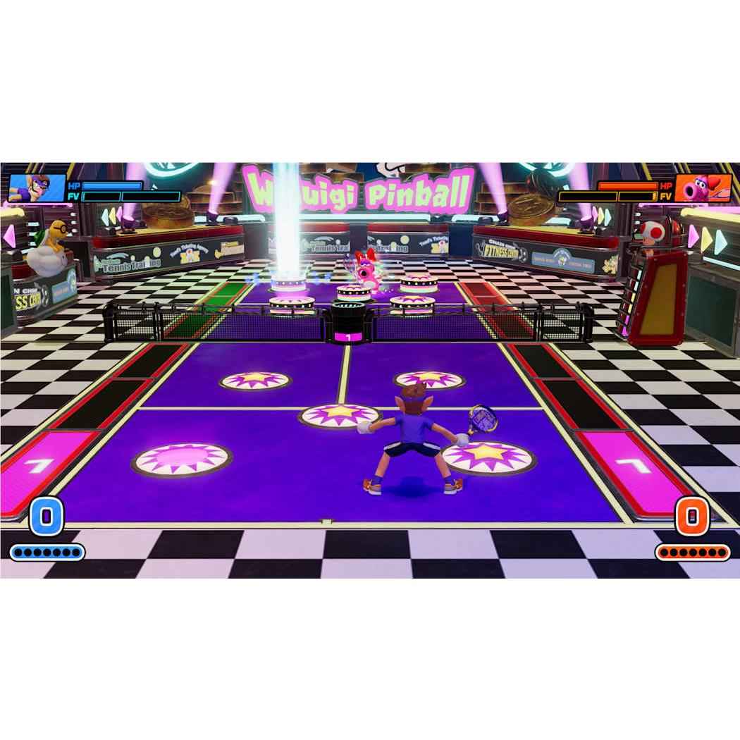 Mario Tennis Fever