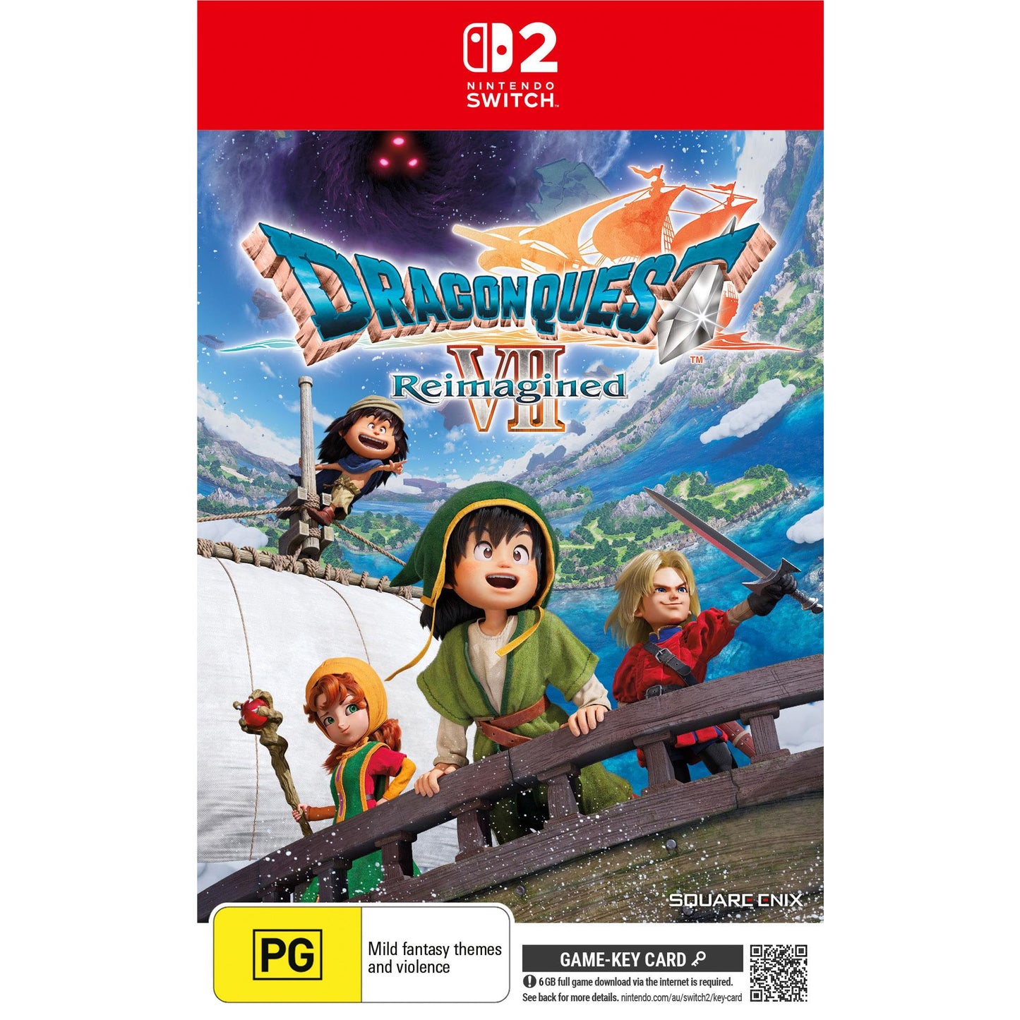 DRAGON QUEST VII Reimagined