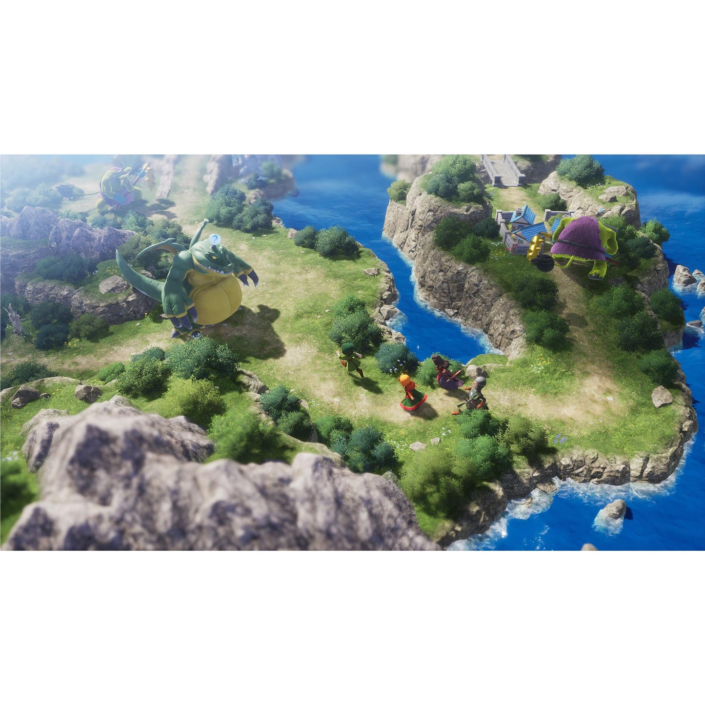 DRAGON QUEST VII Reimagined