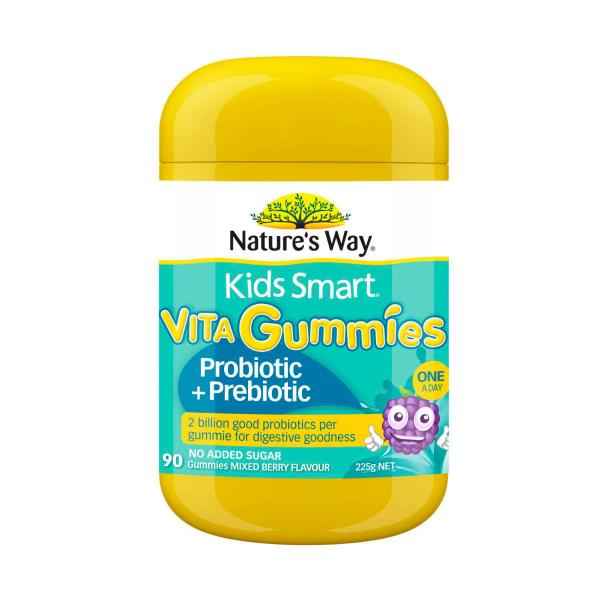 NATURE'S WAY KIDS GUMMIES PROBITOTIC + PREBIOTIC 90PK