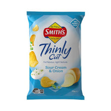 Thinly Cut Potato Chips Sour Cream & Onion