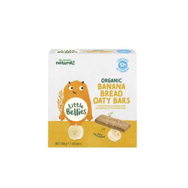 Organic Banana Bread Oaty Bars