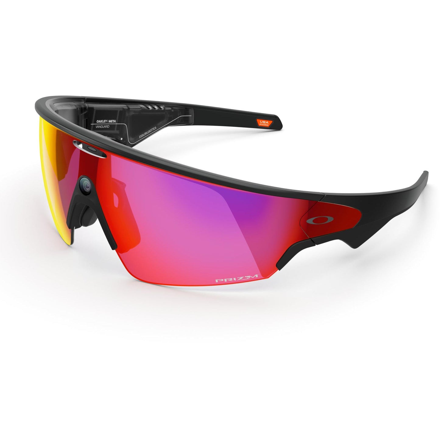 Oakley | Meta Vanguard AI Glasses (Black/Prizm Road)