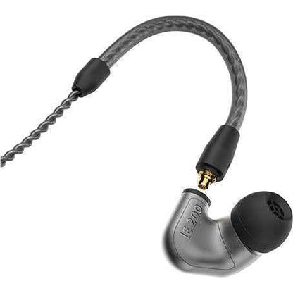 Sennheiser IE 200 In-Ear Wired Headphones (Silver)