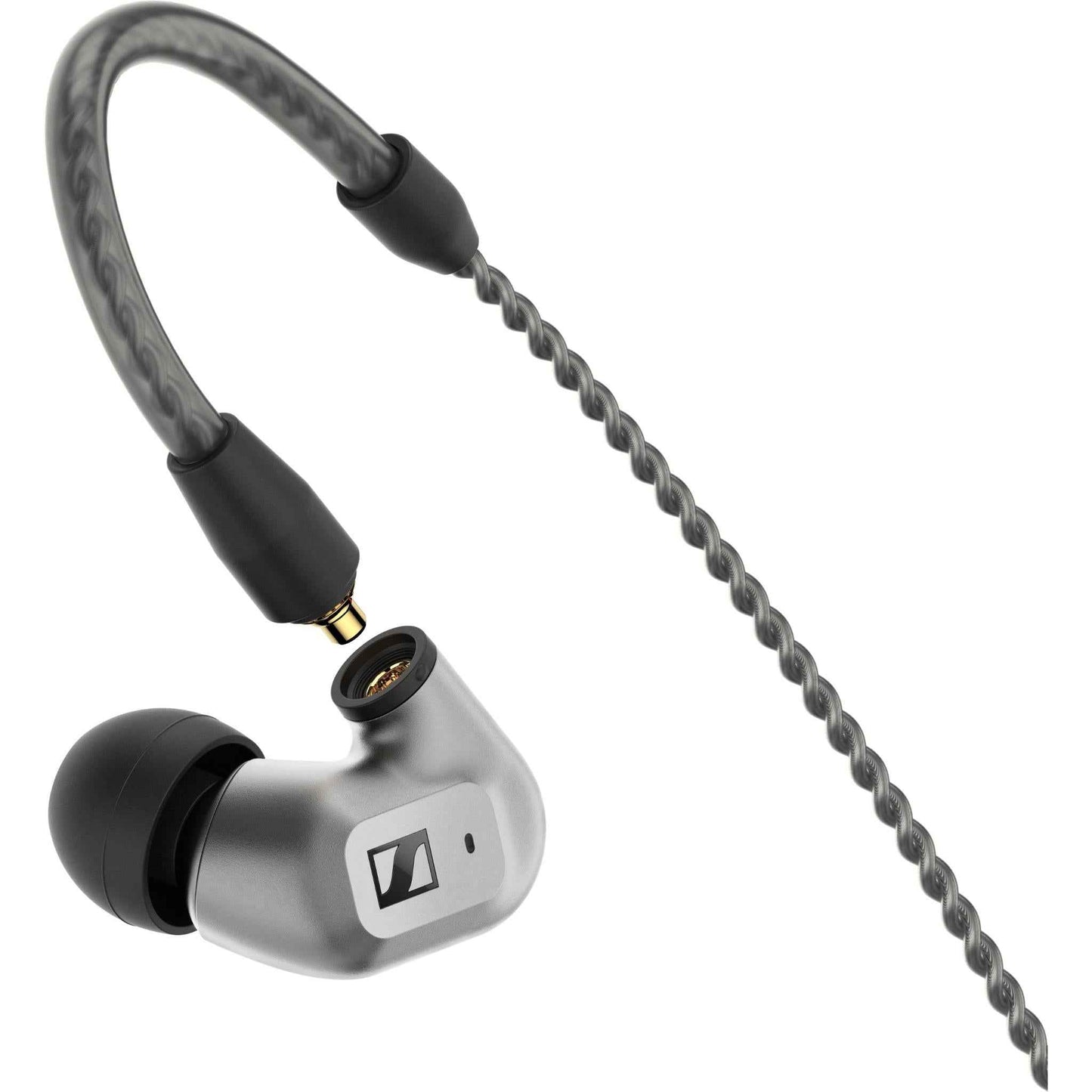 Sennheiser IE 200 In-Ear Wired Headphones (Silver)