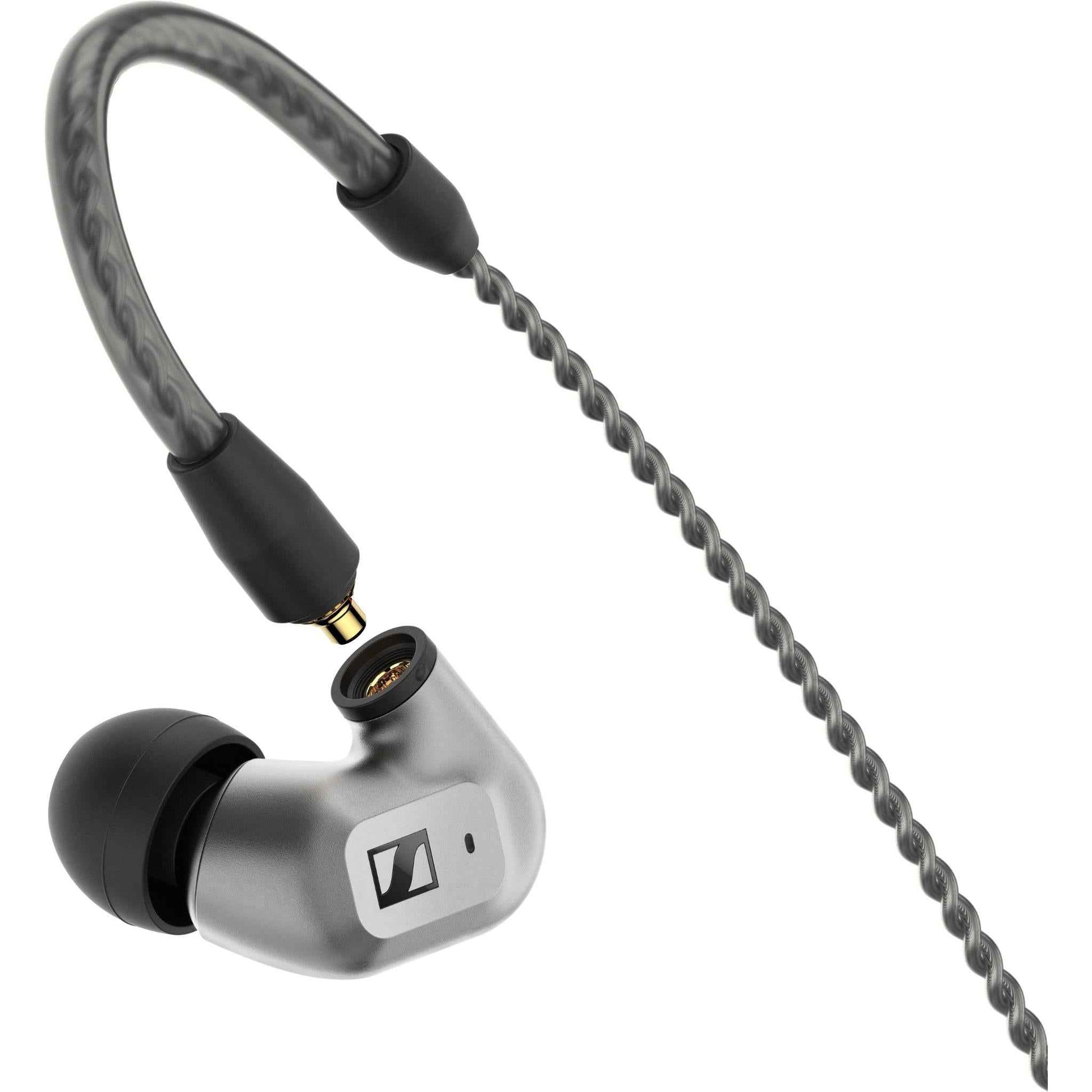 Sennheiser IE 200 In-Ear Wired Headphones (Silver)