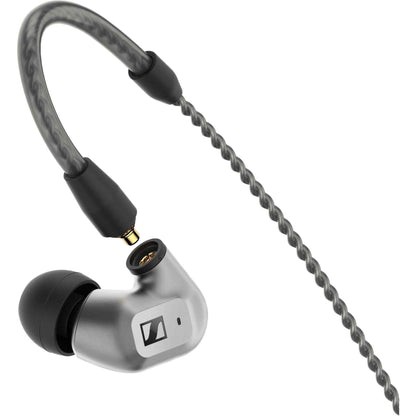 Sennheiser IE 200 In-Ear Wired Headphones (Silver)