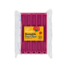 COLES REUSEABLE BAG CLIPS
