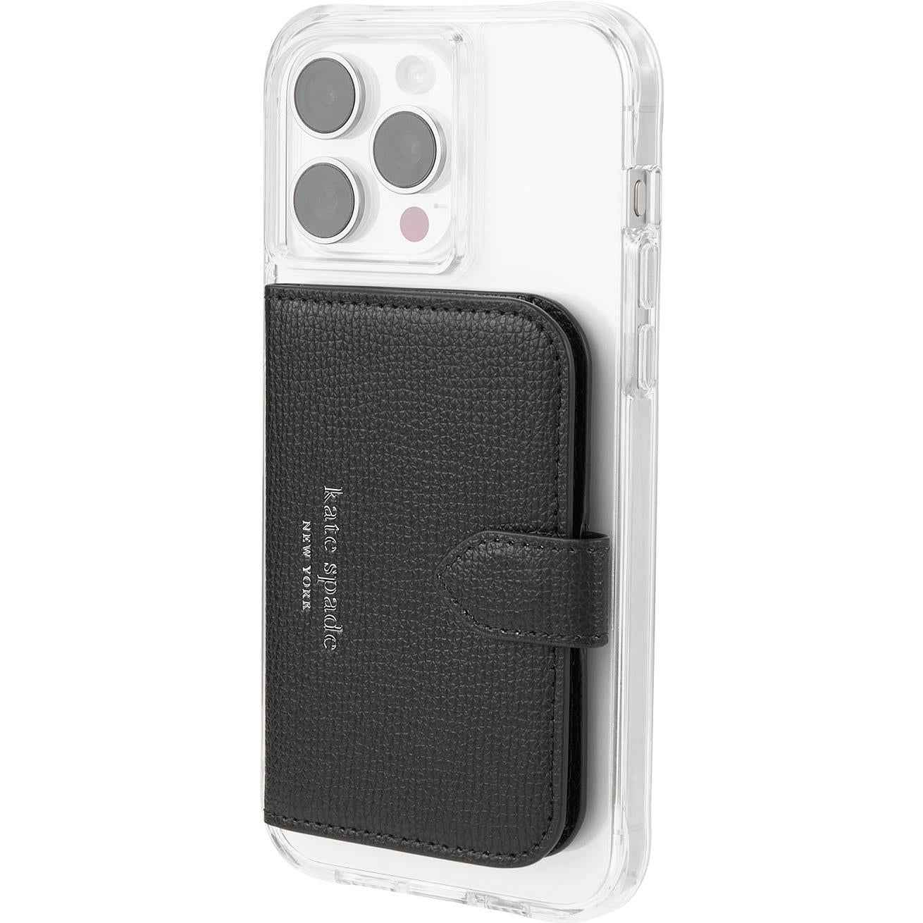 Kate Spade Morgan Magnetic Wallet (Black)