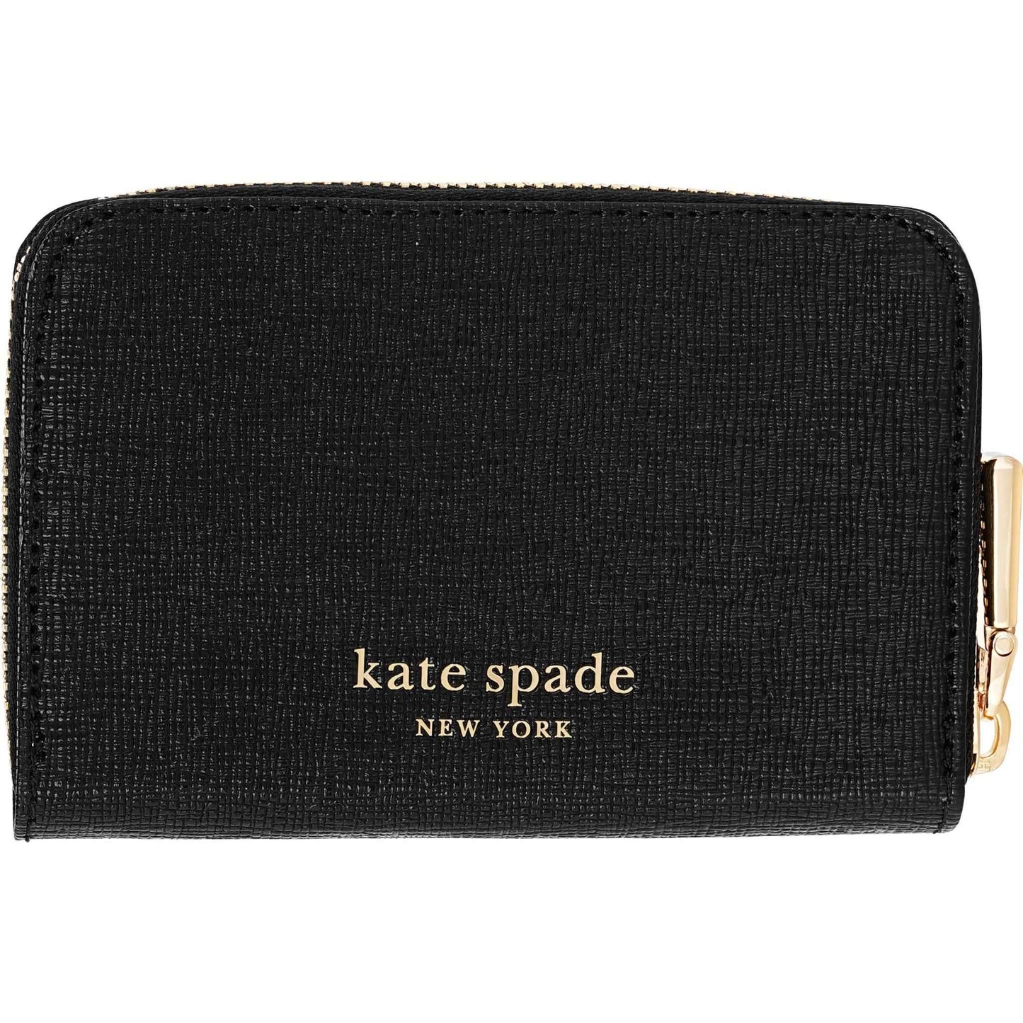 Kate Spade Devin Zip Magnetic Wallet (Black)