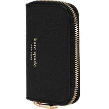 Kate Spade Devin Zip Magnetic Wallet (Black)