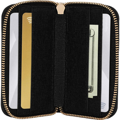 Kate Spade Devin Zip Magnetic Wallet (Black)
