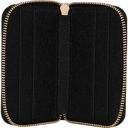 Kate Spade Devin Zip Magnetic Wallet (Black)