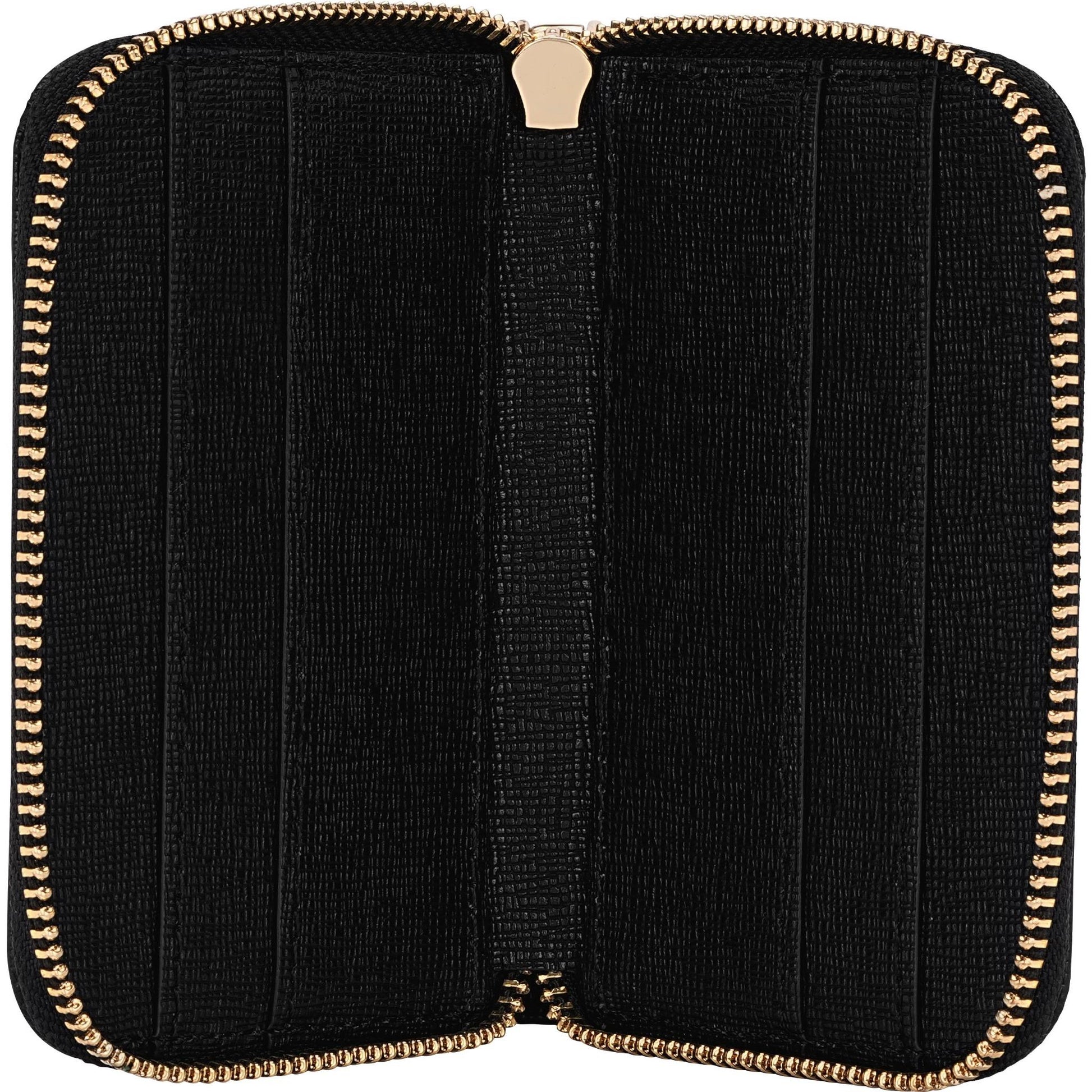 Kate Spade Devin Zip Magnetic Wallet (Black)