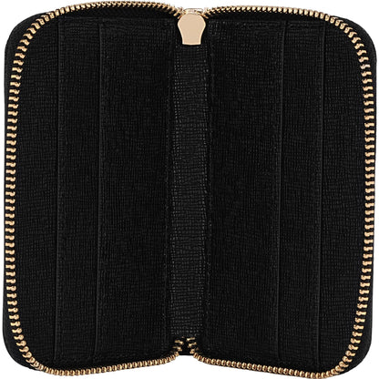 Kate Spade Devin Zip Magnetic Wallet (Black)
