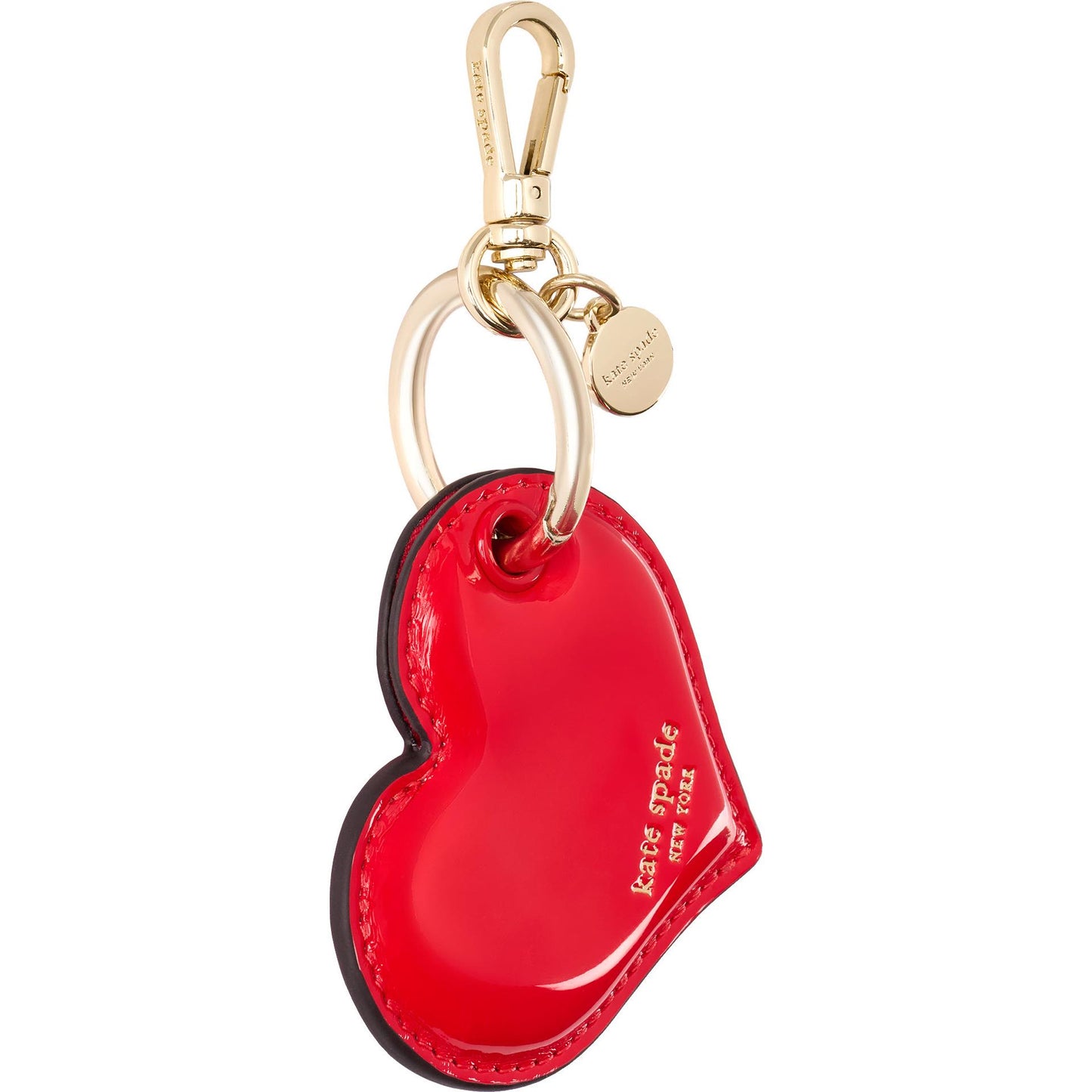 Kate Spade AirTag Charm Keychain (Heart)