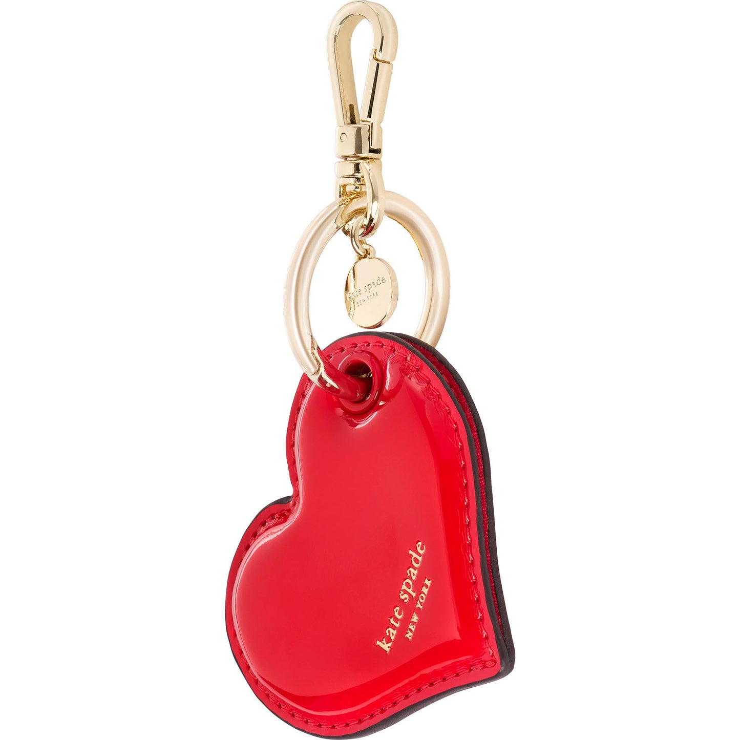 Kate Spade AirTag Charm Keychain (Heart)