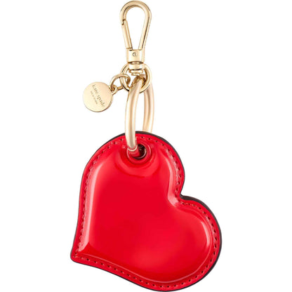 Kate Spade AirTag Charm Keychain (Heart)