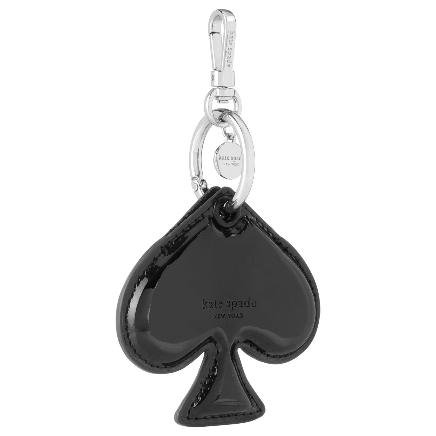Kate Spade AirTag Charm Keychain (Spade)