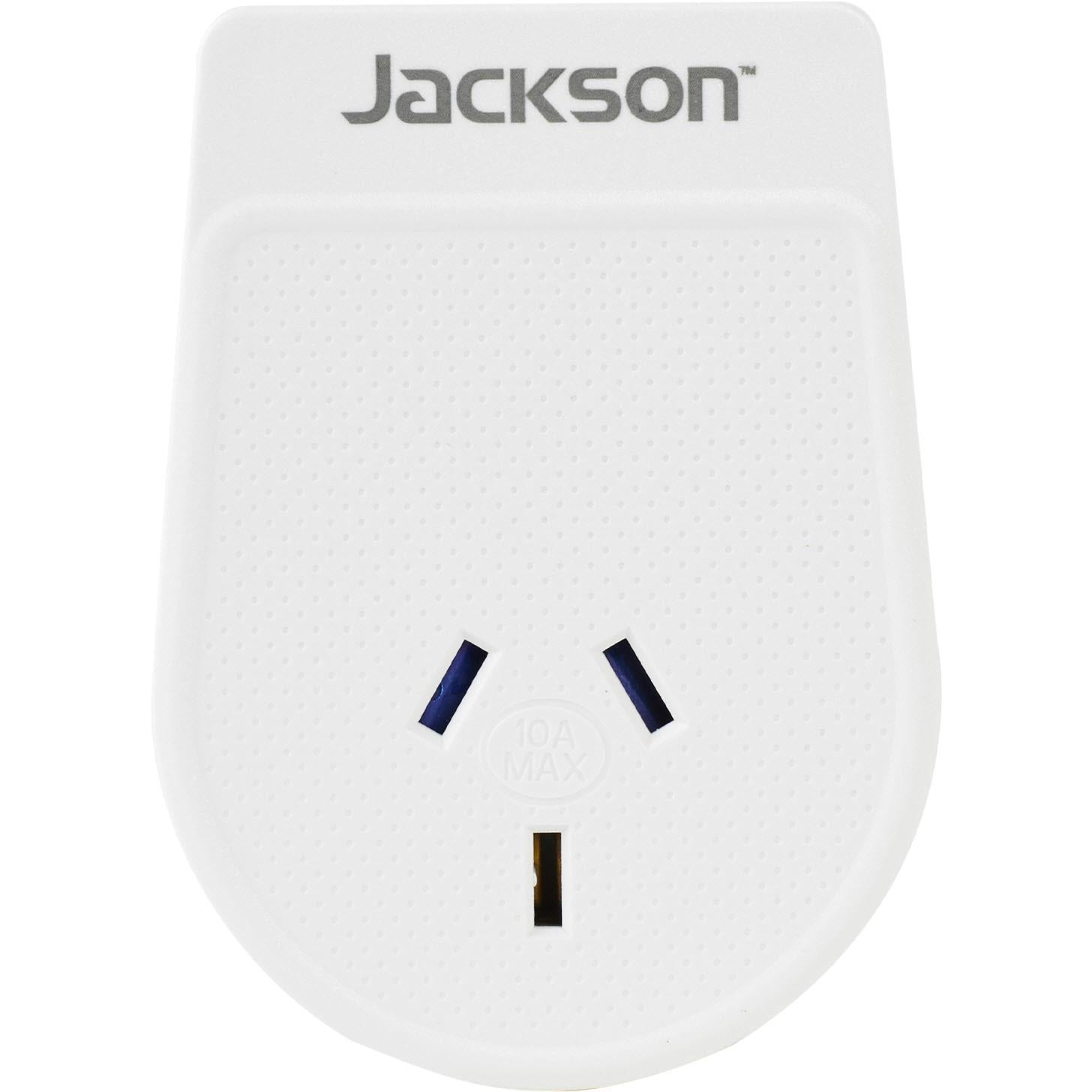 Jackson MOVE Rapid Charge PD20W USB-C/A Outbound Travel Adaptor