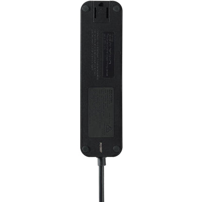 Jackson Rapid Charge 30W USB-C Compact 2 Outlet Powerboard (Black)