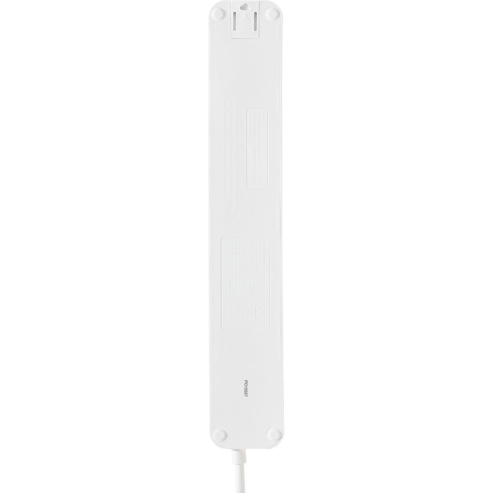 Jackson Rapid Charge 20W USB-A & USB-C 4 Outlet Powerboard (White)