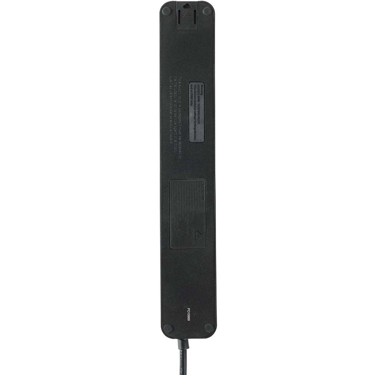 Jackson Rapid Charge 30W Dual USB-C 4 Outlet Powerboard (Black)