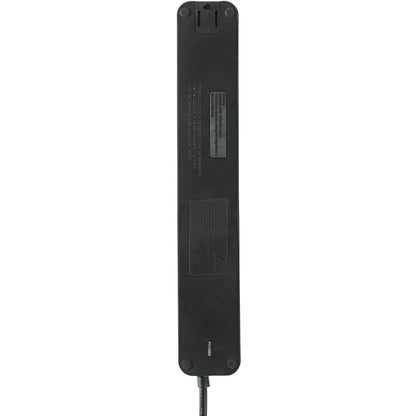 Jackson Rapid Charge 30W Dual USB-C 4 Outlet Powerboard (Black)