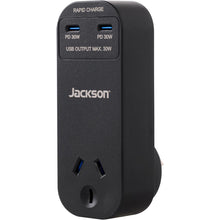 Jackson Rapid Charge PD30W USB-C Wall Adaptor