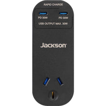 Jackson Rapid Charge PD30W USB-C Wall Adaptor