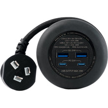 Jackson PowerPuck Rapid Charge PD20W USB-C / USB-A Wall Adaptor