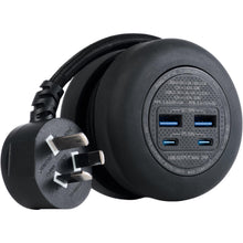 Jackson PowerPuck Rapid Charge PD20W USB-C / USB-A Wall Adaptor