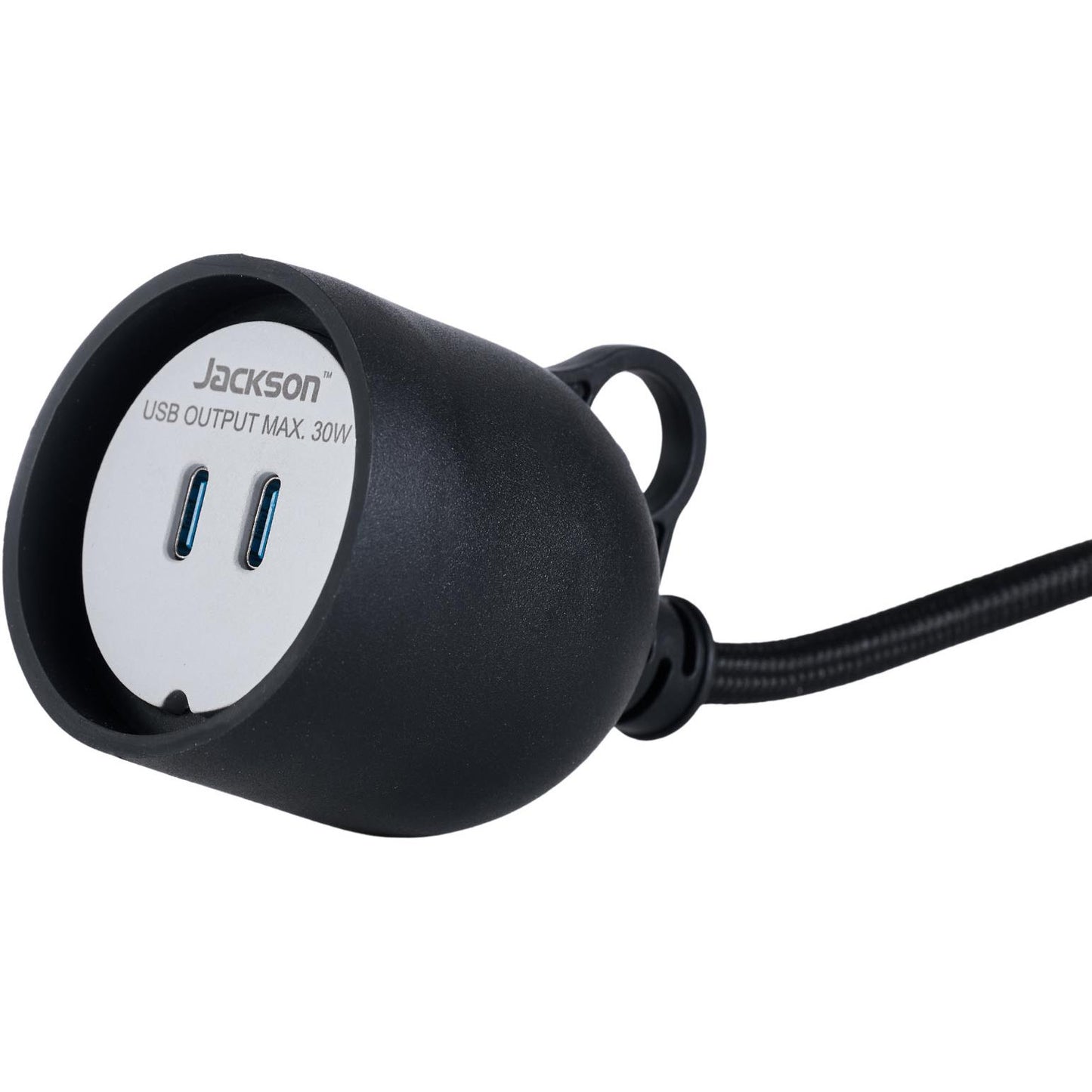 Jackson Raptor 30W Dual USB-C PD30W Charging Lead 3M