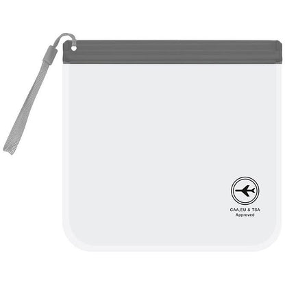 Terminal 2 Carry on Zip Lock Bags 3 Pack
