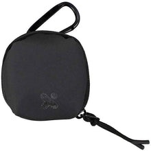 XCD Earbud  and Accessory Soft Case with Clip (Black)