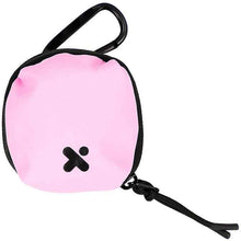XCD Earbud  and Accessory Soft Case with Clip (Pink)