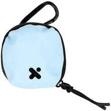 XCD Earbud  and Accessory Soft Case with Clip (Blue)